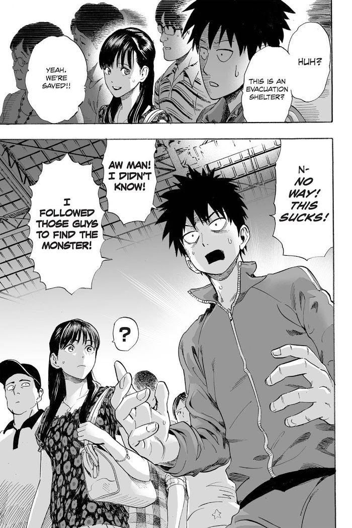 One Punch Man - Chapter 20.5 image 11